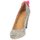 Shoes Women Court shoes Maloles CHRISTIA Black / White / Pink