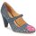 Shoes Women Court shoes Maloles CLOTHILDE Grey / Pink