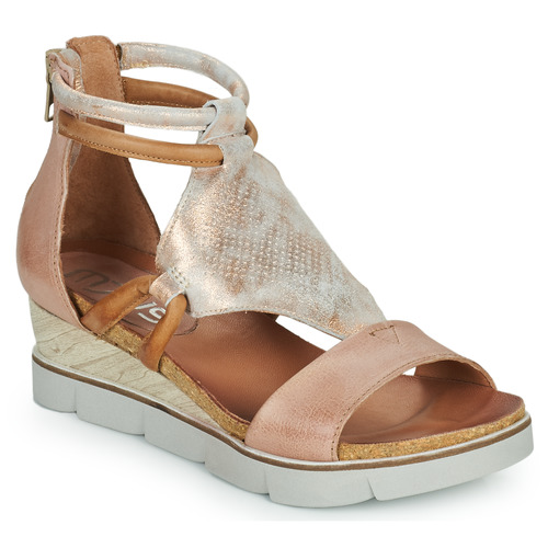 Prestatie frequentie Weven Mjus TAPASITA Pink / Gold - Free delivery | Spartoo NET ! - Shoes Sandals  Women USD/$127.00