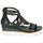 Shoes Women Sandals Mjus TAPASITA Black / Metallic