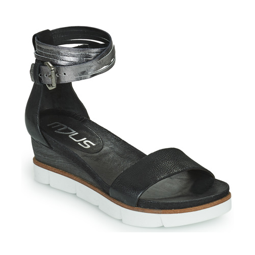 Wijzer sla Automatisch Mjus TAPASITA Black / Silver - Free delivery | Spartoo NET ! - Shoes Sandals  Women USD/$116.00