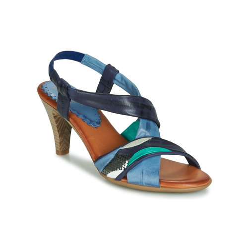 Betty London POULOI Blue Green Free delivery | Spartoo NET ! Shoes Sandals Women USD/$76.00