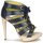 Shoes Women Sandals Pollini PA1609CC1V Blue