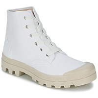 Shoes Men High top trainers Casual Attitude MADIMA White
