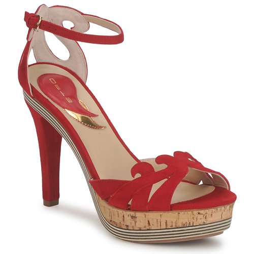 Etro 3488 Red - Free delivery  Spartoo NET ! - Shoes Sandals Women  USD/$518.40