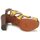 Shoes Women Sandals Missoni TM81 Brown / Beige / Yellow
