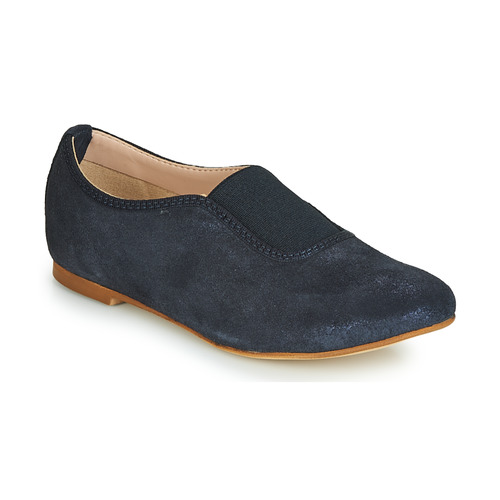 Shoes Girl Loafers André MALAGA Marine
