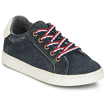 Shoes Boy Low top trainers André KRILL Blue