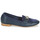 Shoes Women Loafers André CRIOLLO Blue