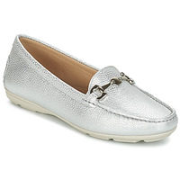 Shoes Women Loafers André CABRIOLE Silver