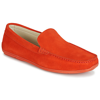 Shoes Men Loafers André BIGOLO Orange