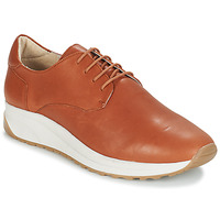 Shoes Men Low top trainers André VELVETINE Brown