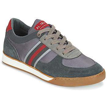 Shoes Men Low top trainers André SPEEDY Grey