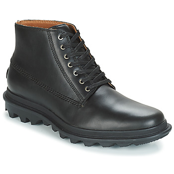 Shoes Men Mid boots Sorel ACE CHUKKA WATERPROOF Black