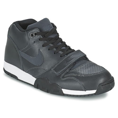 code aankunnen ga sightseeing Nike AIR TRAINER 1 MID Black - Free delivery | Spartoo NET ! - Shoes Low  top trainers Men USD/$131.50