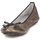 Shoes Women Ballerinas Mac Douglas ELIANE Bronze / Black / Patent