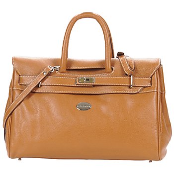 Bags Women Handbags Mac Douglas BUFFLE NICKEL PYLA S Brown