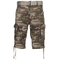 Clothing Men Shorts / Bermudas Schott TR RANGER Camo