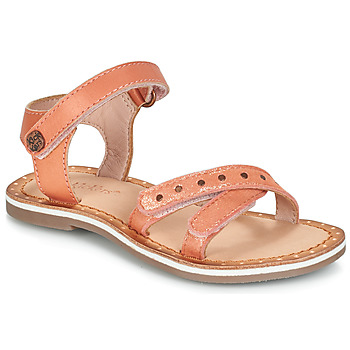 Shoes Girl Sandals Kickers DIDONC Pink / Metal