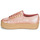 Shoes Women Low top trainers Superga 2790 LINRBRROPE Pink