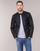 Clothing Men Leather jackets / Imitation le Only & Sons  ONSAL Black