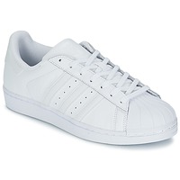 Shoes Low top trainers adidas Originals SUPERSTAR FOUNDATION White