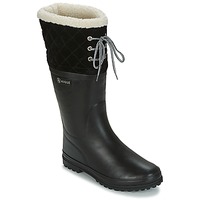 Shoes Women Snow boots Aigle POLKA GIBOULEE Black