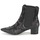 Shoes Women Mid boots RAS ANAHI Black