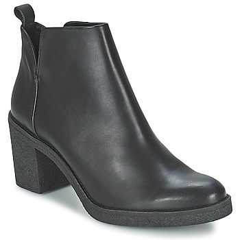 Shoes Women Ankle boots Miista KENDALL Black