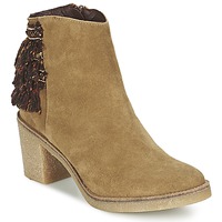 Shoes Women Ankle boots Miista BRIANNA Brown