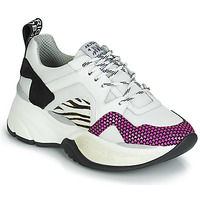 Shoes Women Low top trainers Meline ARGAGALI White / Black