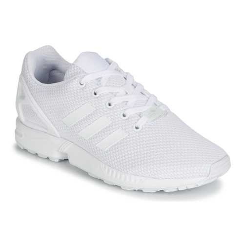 adidas Originals ZX FLUX J White - delivery | NET ! - Low top trainers Child USD/$56.80