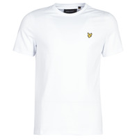 material Men short-sleeved t-shirts Lyle & Scott FAFARLITE White