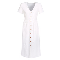 Clothing Women Long Dresses Betty London KIGAGE White