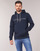 Clothing Men sweaters Tommy Hilfiger TOMMY LOGO HOODY Marine