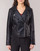 Clothing Women Leather jackets / Imitation le Only ONLGEMMA Black