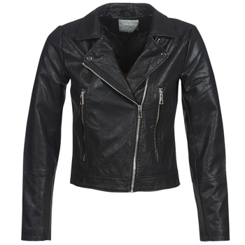 material Women Leather jackets / Imitation le JDY JDYILDE Black