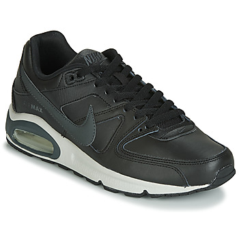 Subproducto Mezquita cuerno Nike AIR MAX COMMAND LEATHER Black - Free delivery | Spartoo NET ! - Shoes  Low top trainers Men USD/$141.50