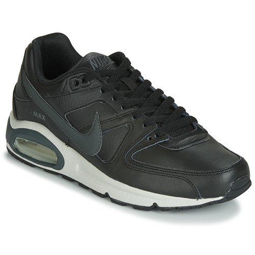Capataz James Dyson dolor de cabeza Nike AIR MAX COMMAND LEATHER Black - Free delivery | Spartoo NET ! - Shoes  Low top trainers Men USD/$142.50