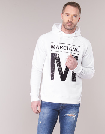 Clothing Men sweaters Marciano M LOGO White