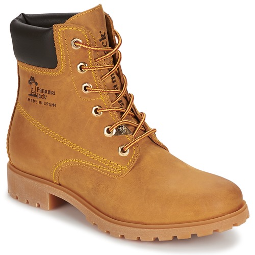 Agrarisch krijgen medeleerling Panama Jack PANAMA Yellow - Free delivery | Spartoo NET ! - Shoes Mid boots  Women USD/$216.50