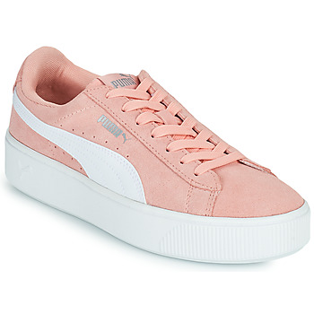Shoes Women Low top trainers Puma VIKKY STACK PEA Pink