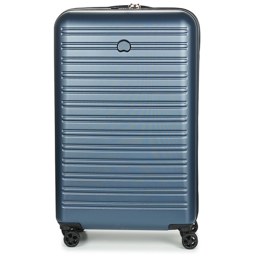 Bags Hard Suitcases DELSEY PARIS SEGUR 4DR 78CM Blue