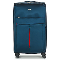 Bags Soft Suitcases David Jones JAVESKA 111L Blue