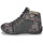 Shoes Girl Mid boots GBB OLSA Grey / Pink