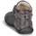 Shoes Girl Mid boots GBB OLSA Grey / Pink