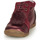 Shoes Girl Mid boots Catimini CALISTA Bordeaux