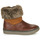Shoes Girl Mid boots GBB OLINETTE Brown