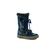 Shoes Girl Mid boots GBB NOUSTIK Blue