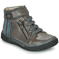 Shoes Boy High top trainers GBB OMAHO Grey